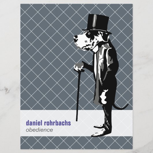 グレート・ダン・フライヤー チラシ (正面)