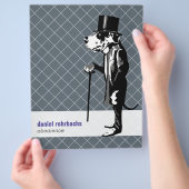 グレート・ダン・フライヤー チラシ (手)