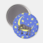 グレート・ダン・ブラック・トゥインカスタマイズクル –  マグネット (正面/裏面)