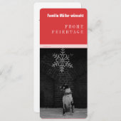 グレート・ダン・ブラック・レッド (正面/裏面)