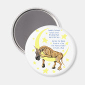 グレート・ダン・ブリンドル・トゥインクル マグネット (正面/裏面)