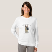 グレート・ダン（ブリンドル）ママ2 Tシャツ (正面フル)