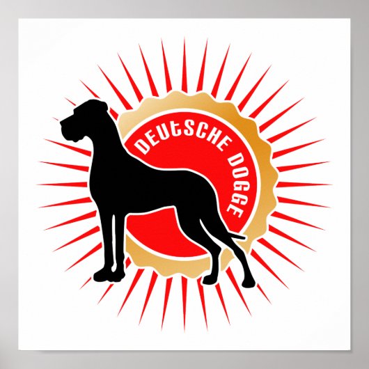 グレート・ダン ポスター (正面)