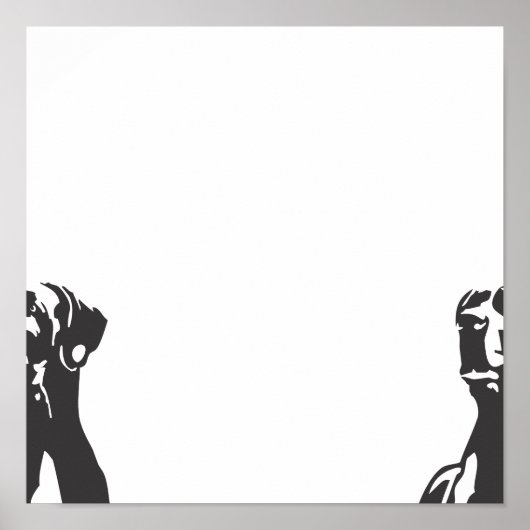 グレート・ダン ポスター (正面)