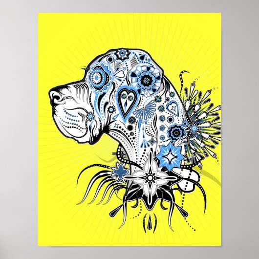 グレート・ダン ポスター (正面)