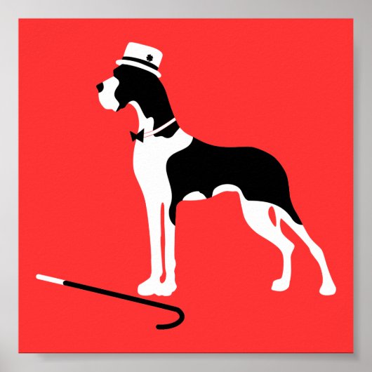 グレート・ダン ポスター (正面)