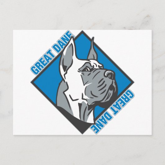 グレート・ダン ポストカード (正面)