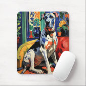 グレート・ダン マウスパッド (マウス)