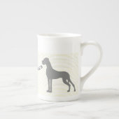 グレート・ダン・マグ ボーンチャイナマグカップ (右)