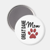 グレート・ダン・ママ2 マグネット (正面/裏面)