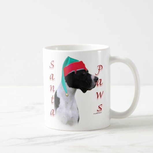 グレート・ダン(マントル)サンタポーズ コーヒーマグカップ (右)