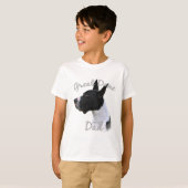 グレート・ダン(マントル)パパ2 Tシャツ (正面フル)