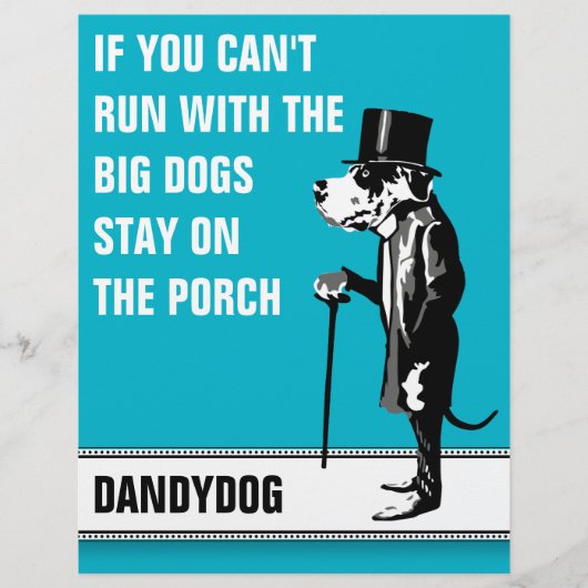 グレート・ダン・ミスター・アルフ チラシ (正面)