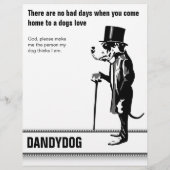 グレート・ダン・ミスター・アルフ チラシ (裏面)