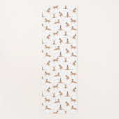 グレート・ダン・ヨガのポーズ ヨガマット (正面)