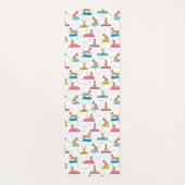 グレート・ダン・ヨガのポーズ ヨガマット (裏面)