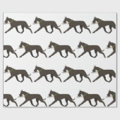 グレート・ダン ラッピングペーパー (フラット)