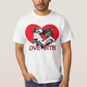 グレート・ダン・ラブ・ビテス Tシャツ (正面)