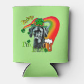 グレート・ダン・St patricks day・ギフト 缶クーラー (正面)