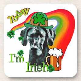 グレート・ダン・St patricks day コースター