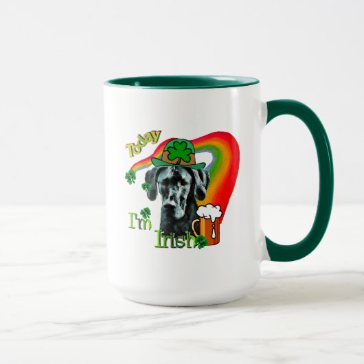 グレート・ダン・St patricks day マグカップ (右)