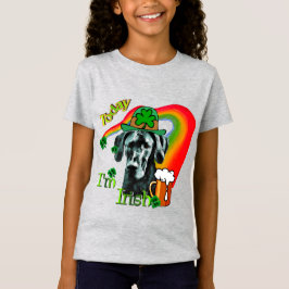 グレート・ダン・St patricks day Tシャツ