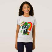 グレート・ダン・St patricks day Tシャツ (正面フル)