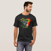 グレート・ダン・St patricks day Tシャツ (正面フル)