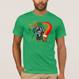 グレート・ダン・St patricks day Tシャツ