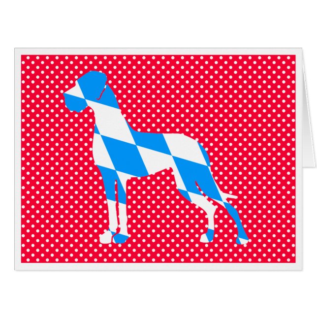 グレート・デイン・ビッグカード (正面横)