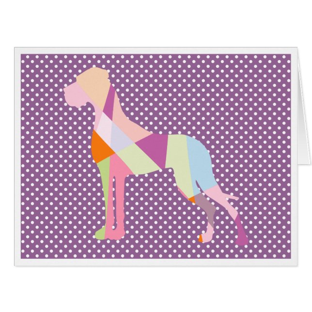 グレート・デイン・ビッグカード (正面横)