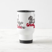 グレート・デイン・レイド・ブラックUC トラベルマグ (中央)