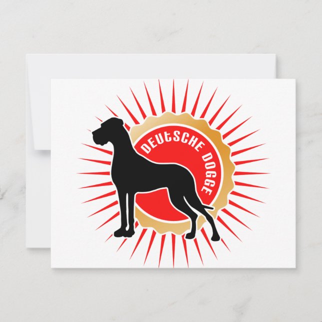 グレート・デーン (正面)