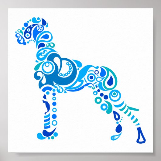 グレート・デーン ポスター (正面)