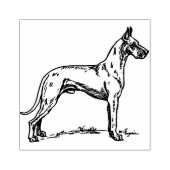 グレート・デーン ラバースタンプ (インプリント)