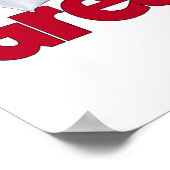 グレート・デーン・レイド・ハーレクイン ポスター (角)