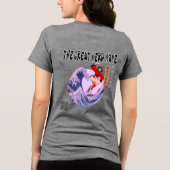 グレート・ナード・ウェーブ トライブレンドＴシャツ (裏面)