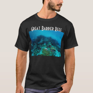 グレート・バリア・リーフの熱帯魚の珊瑚海 Tシャツ