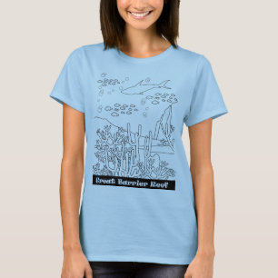 グレート・バリア・リーフのTシャツ Tシャツ