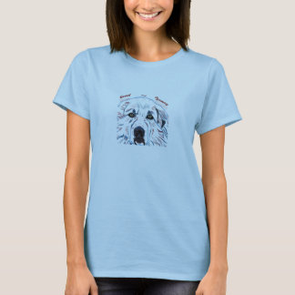グレート・ピレニーズのティー Tシャツ