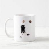 グレート・ピレニーズのマグ コーヒーマグカップ (左)