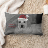 グレート・ピレニーズの休日の装飾用クッション ランバークッション (ブランケット)