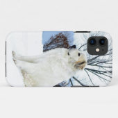 グレート・ピレニーズの例 Case-Mate iPhoneケース (裏面(横))