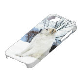 グレート・ピレニーズの例 Case-Mate iPhoneケース (下部)