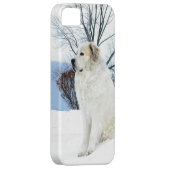 グレート・ピレニーズの例 Case-Mate iPhoneケース (裏面/右)