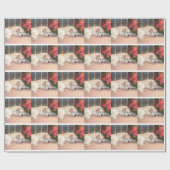 グレート・ピレニーズの包装紙 ラッピングペーパー (フラット)