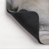 グレート・ピレニーズのmousepad マウスパッド (コーナー)