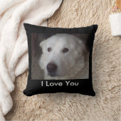 グレート・ピレニーズハンサムな犬 クッション (ブランケット)