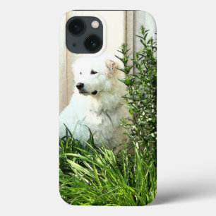 グレート・ピレニーズ犬の品種iPhone Xの場合 iPhone 13ケース