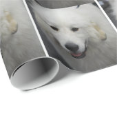 グレート・ピレニーズ犬 ラッピングペーパー (ロールコーナー)